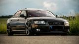 Audi A8 Langversion - Audi A8 aus 2008: L