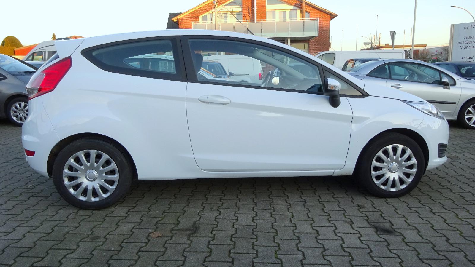 Ford Fiesta Trend Klima 2. Hand PDC  Euro 6 TÜV neu