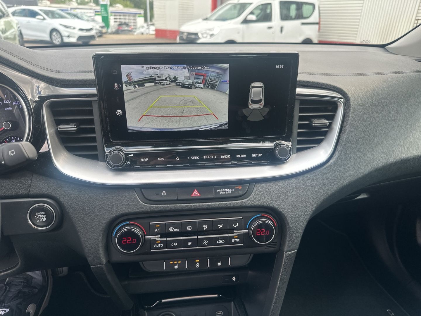 Fahrzeugabbildung Kia XCeed Spirit 1.6 CRDI Mild Hybrid 48V +Navi+Digi