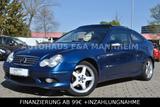 Mercedes-Benz C 230 Amg Paket LEDER NAVI PANO SZH TÜV TEMPOMAT - Mercedes-Benz C 230: Coupé