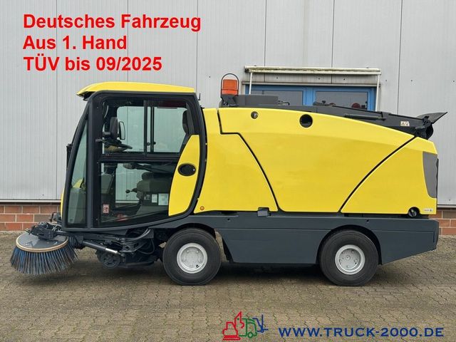 Schmidt Johnston Bucher Sweeper CX 201 Kehren + Sprühen 