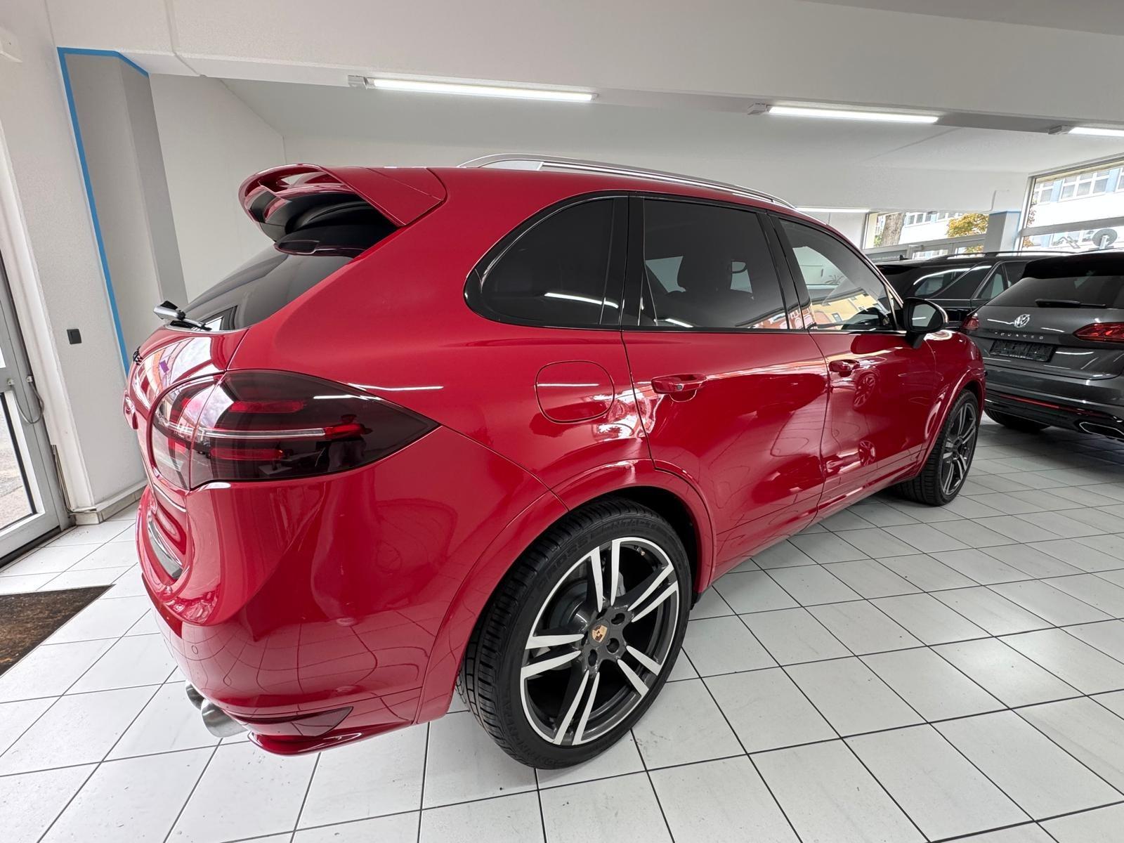 Porsche Cayenne S PZ SCHECKH HIGH-END ACC LUFT 127 T NP