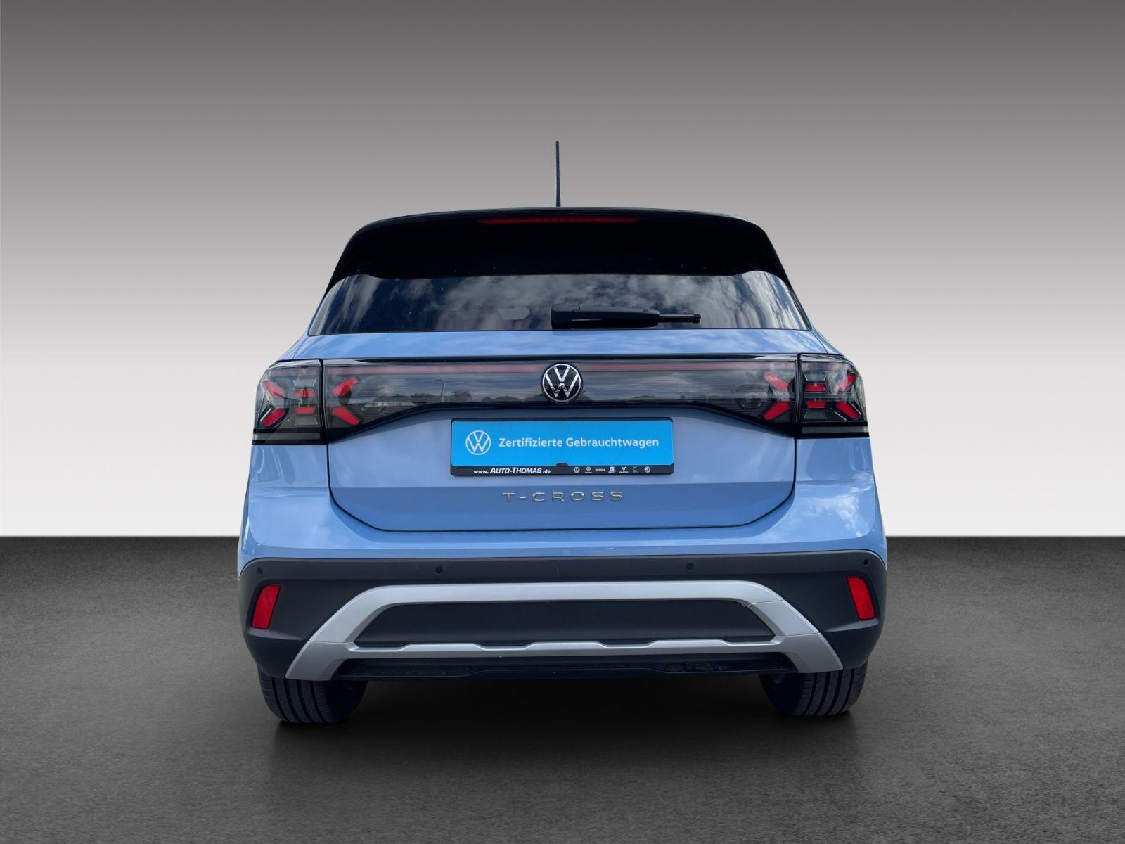 Volkswagen T-Cross 1.0 TSI 7-Gang DSG Style AHK DAB+ LED, миниатюра 4