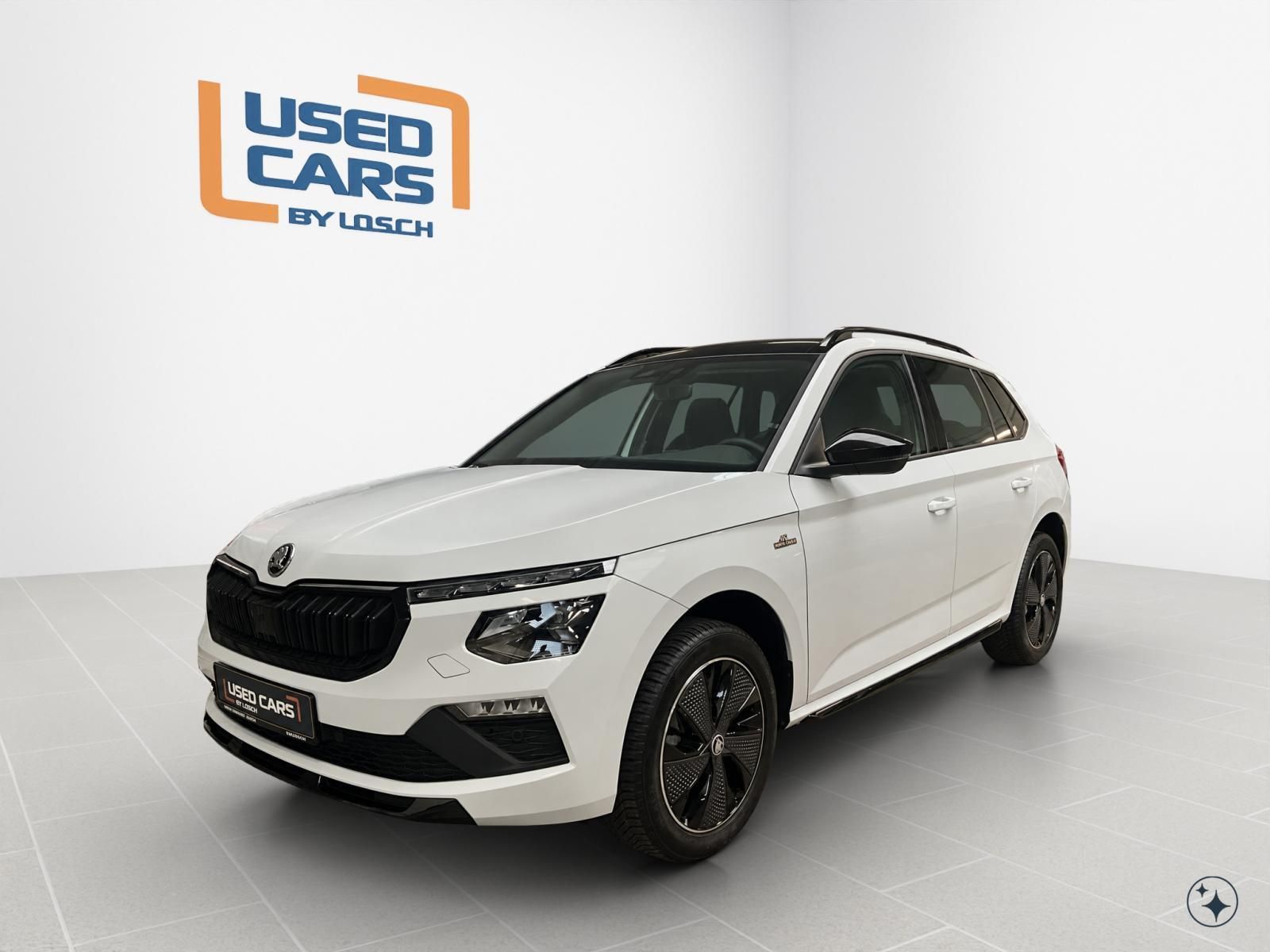 Skoda Kamiq Monte-Carlo+DSG+Pano+LED+Navi
