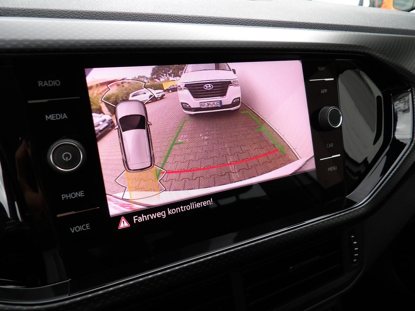 Volkswagen T-Cross Life DSG 150PS Rückfahrkamera DAB+, миниатюра 12
