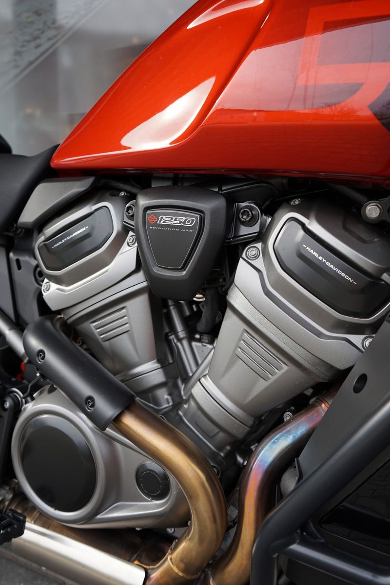 Fahrzeugabbildung Harley-Davidson Pan America Special - MY25 - EX Demo - Rot Fire