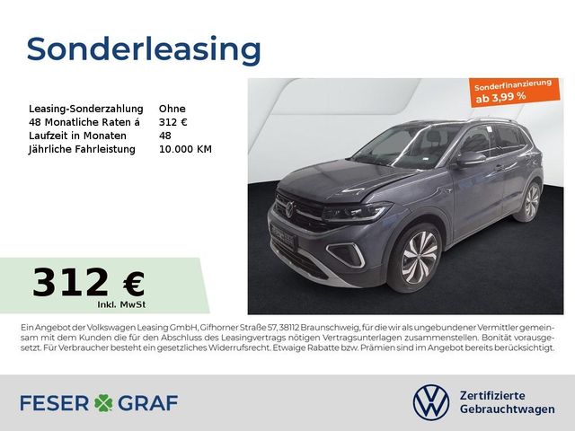 Volkswagen T-Cross Style NEU 1.0 TSI DSG Navi IQ-LED DigiCo