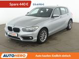 BMW 118i Advantage Aut.*NAVI*PDC*SHZ*TEMPO*ALU* - graue BMW 118