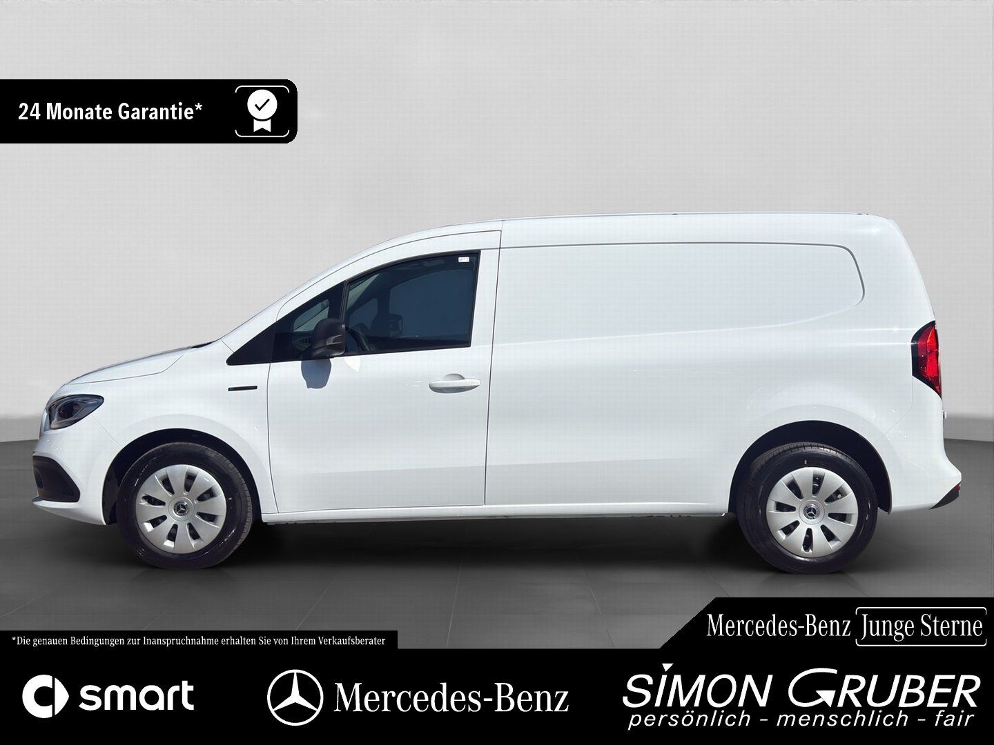 Fahrzeugabbildung Mercedes-Benz eCitan Kasten PRO Lang Navi Sitzhzg. AC22/DC75