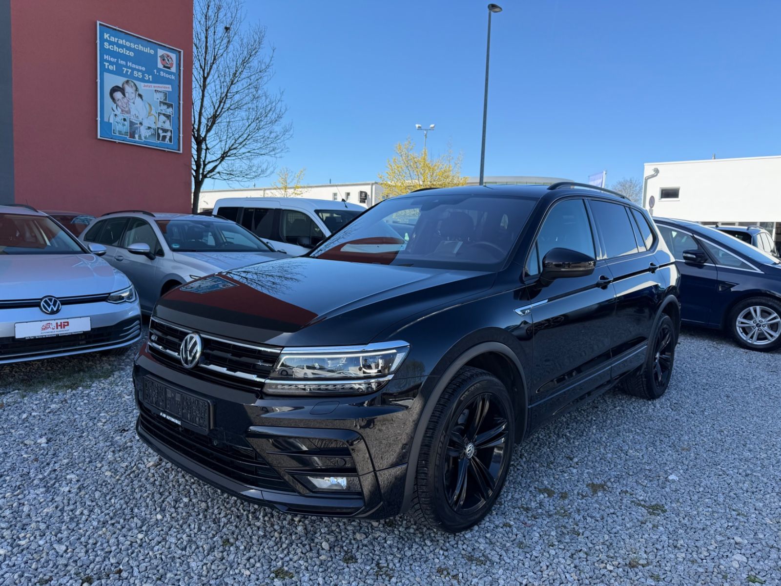 VW Tiguan Allspace 2.0 TDI R-Line Highline 4Motion
