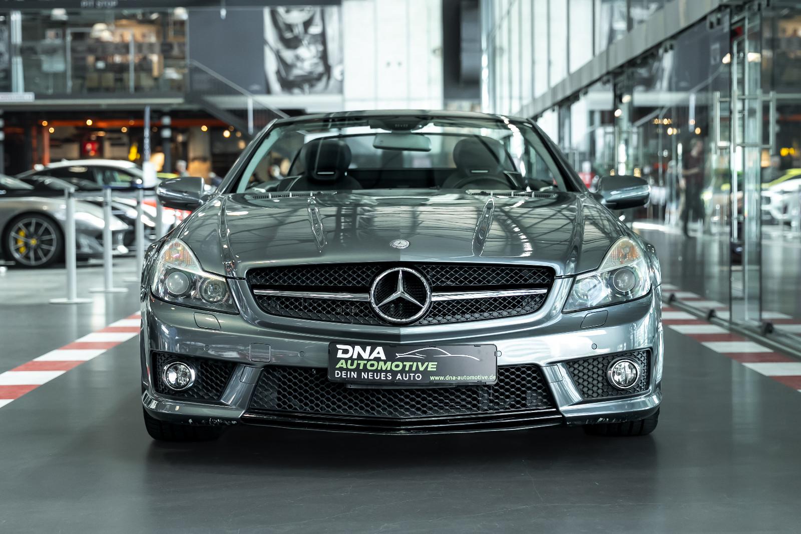 MERCEDES-BENZ SL 63 AMG | 525 ch | BVA