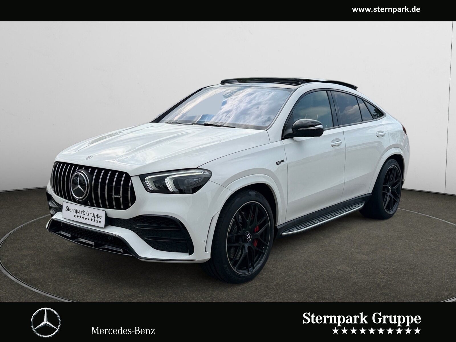 MERCEDES-BENZ GLE 53 4M+ Coupé 22"StHz+FAP+Mulitbeam+Softclose