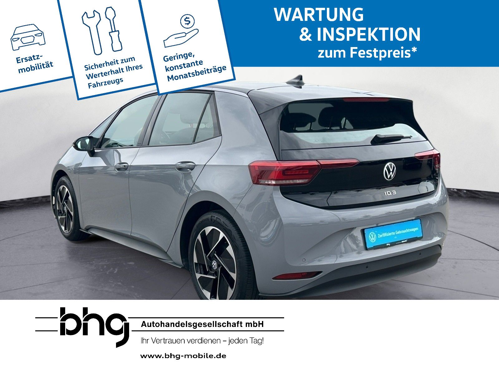 Volkswagen ID.3 Pro Automatik Fahrprofil Navi Assist DAB+ imagem 3