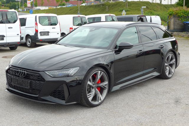 Audi RS6 HeadUp Matrix Dynamik RS-Abgas PanoSD Carbon