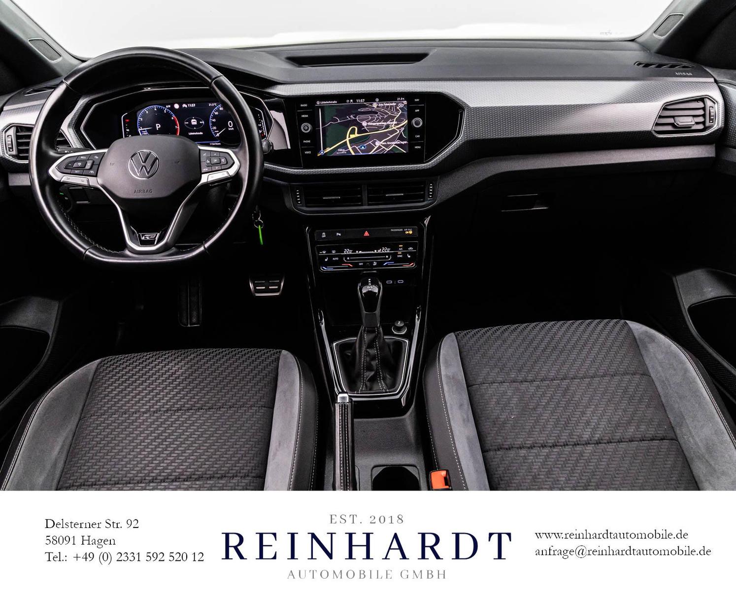 Volkswagen T-Cross 1.5TSi R-LINE LED/ACC/APP-CONNECT/KAMERA, миниатюра 15