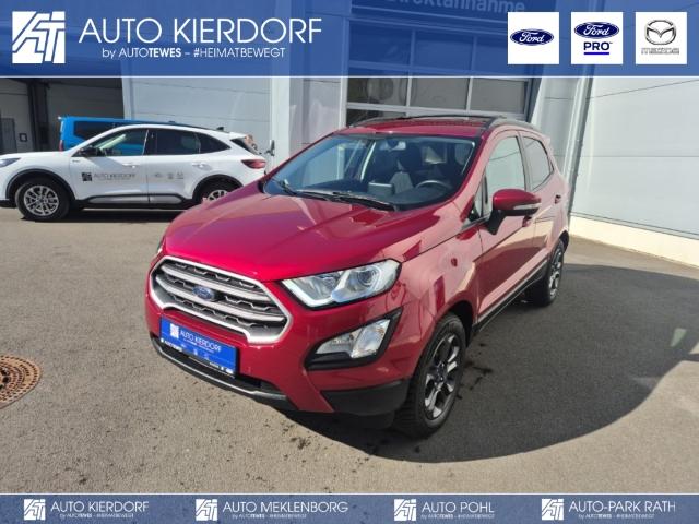 Ford EcoSport Cool & Connect Navi Apple CarPlay Andro