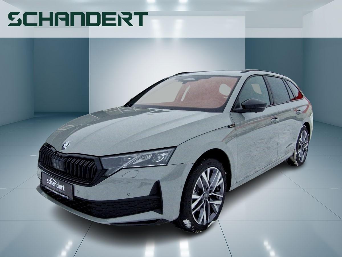 Skoda Octavia Combi 1.5 TSI Sportline Matrix Navi AHK 