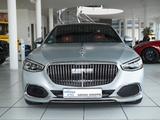 Mercedes-Benz S 580 Maybach Manufaktur Sonder/Einzelstück - silberne Mercedes-Benz S 580