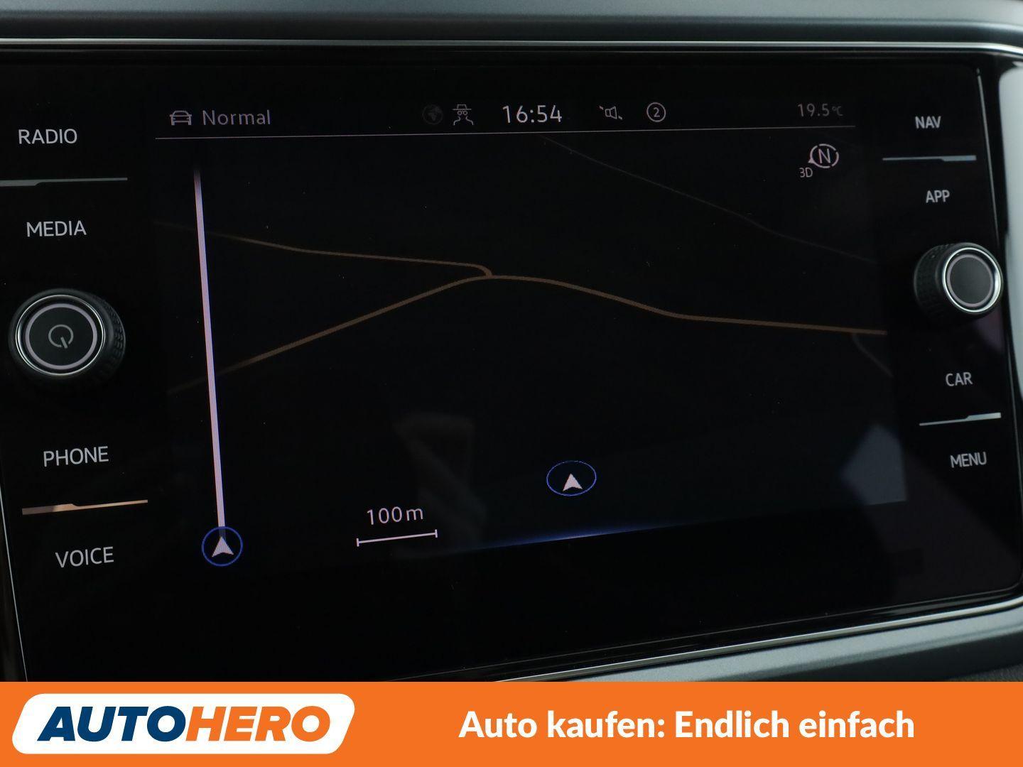 Volkswagen T-Roc 1.5 TSI ACT Active Aut.*NAVI*LED*TEMPO*PDC, миниатюра 20