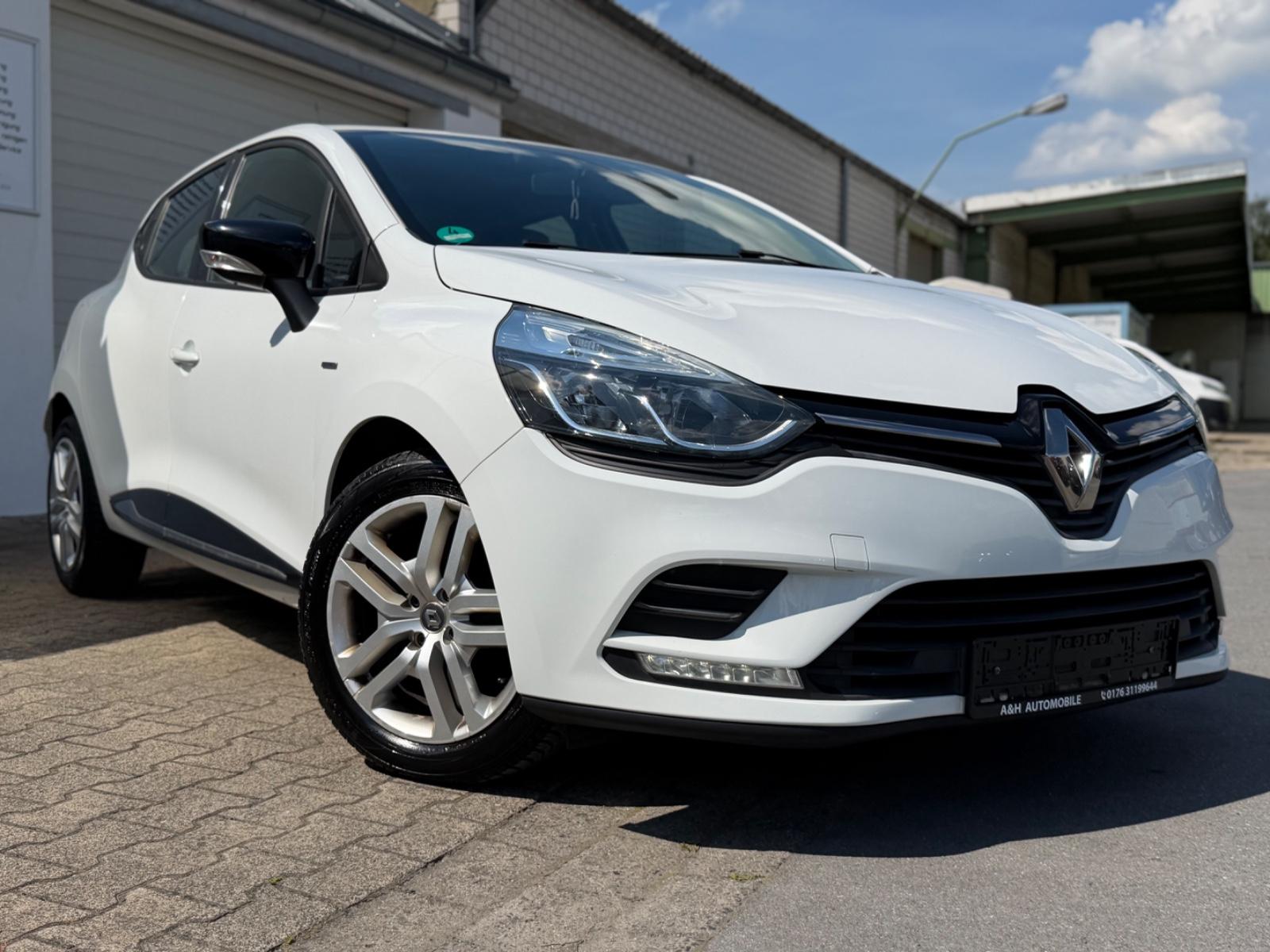 Renault Clio IV Limited KLIMA/ALLWETTER/ALU/TEMPOMAT