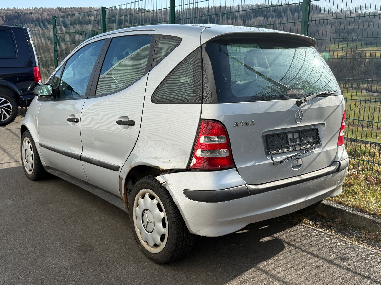Fahrzeugabbildung Mercedes-Benz A 140 CLASSIC Halbautomatik Klimaanlage