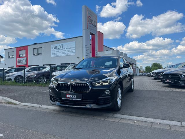 BMW X2 sDrive 18 d Advantage Navi LED FINANZIERUNG