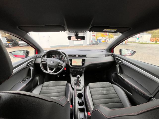 Ibiza FR Black Edition 1,0 TSI *LED+NAVI+ALU+MFL