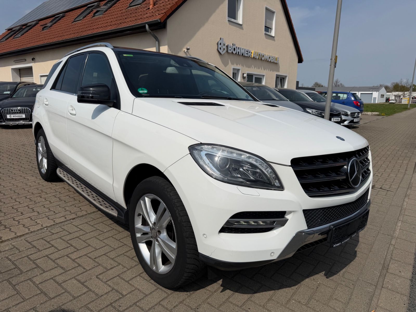Mercedes-Benz ML 350 ML ML 350 CDI BlueTec KAMERA/NAVI/XENON