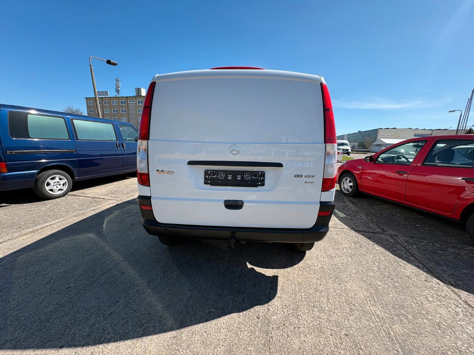Mercedes-Benz Vito Kasten 4x4 113 CDI kompakt