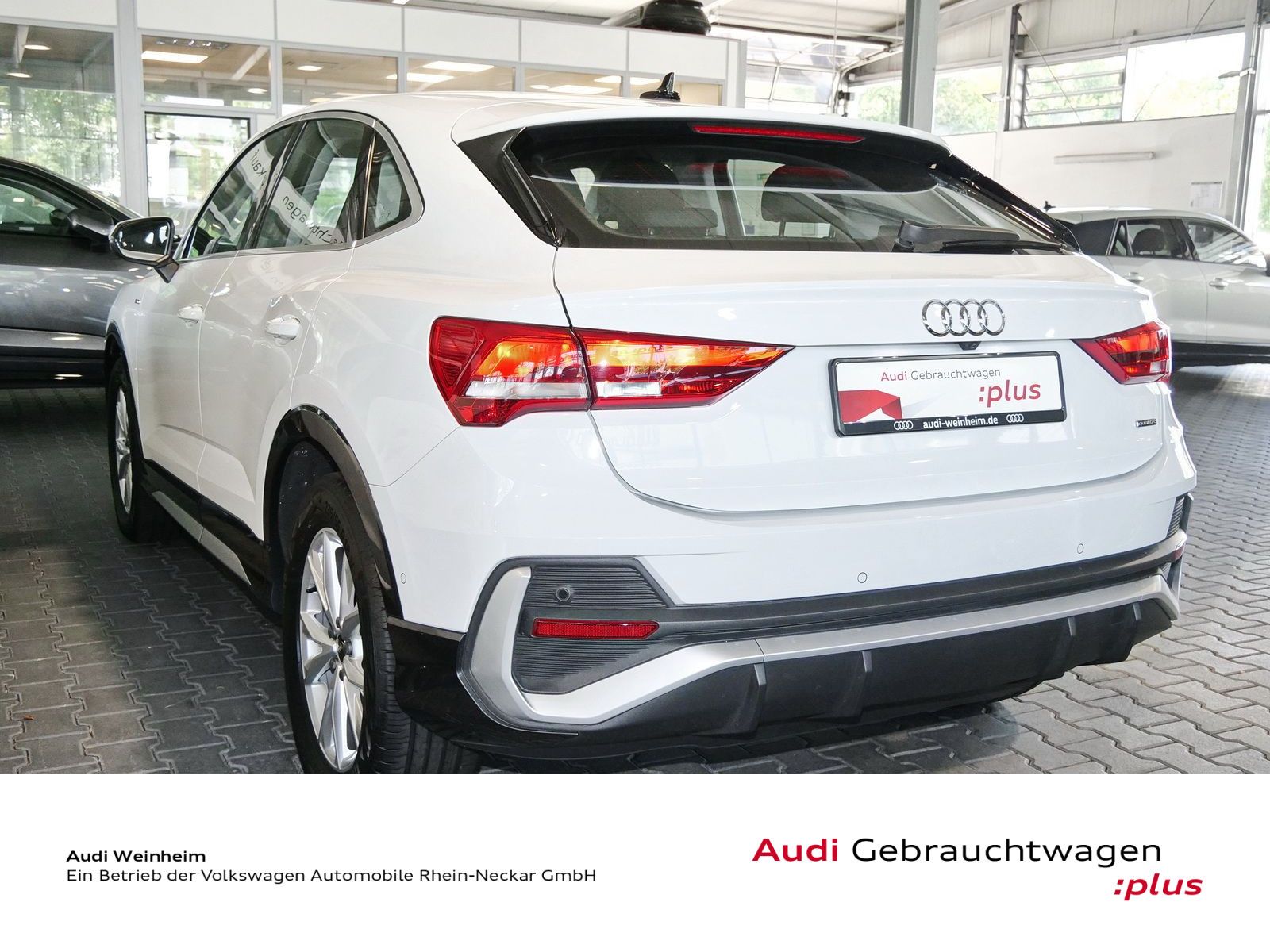 Audi Q3 Sportback 40 TDI quattro S-tronic LED S-Line  foto 8
