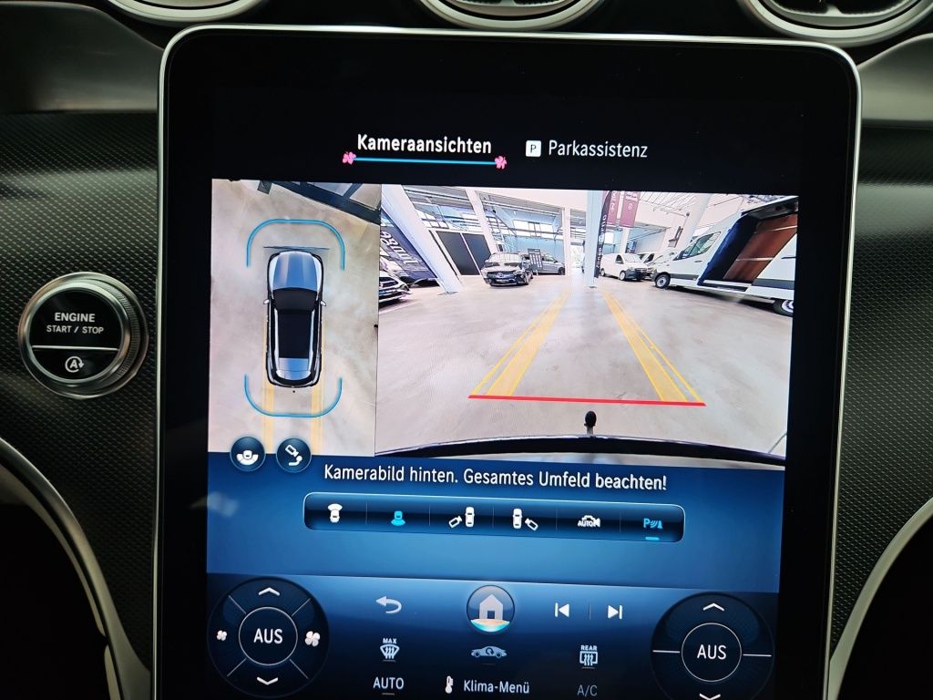 Fahrzeugabbildung Mercedes-Benz GLC 200 4M Avantg. Totwi. AHK LED 360° Memory