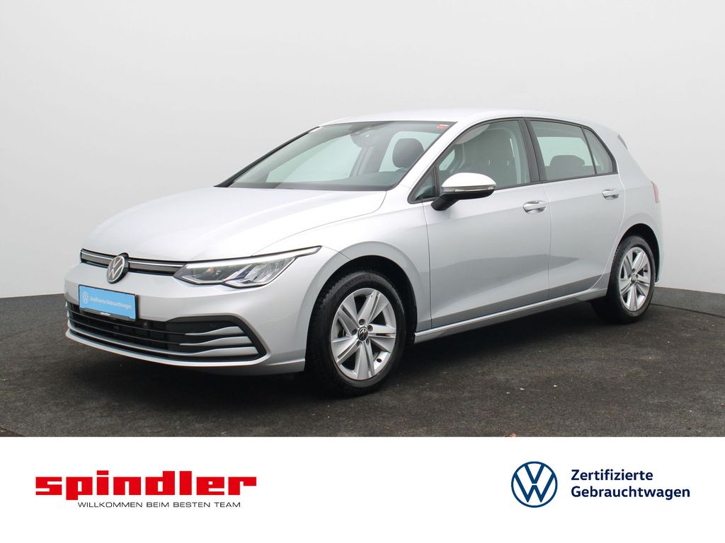 Volkswagen Golf VIII Life 1.5TSI / Navi, App, LED, ACC, SHZ