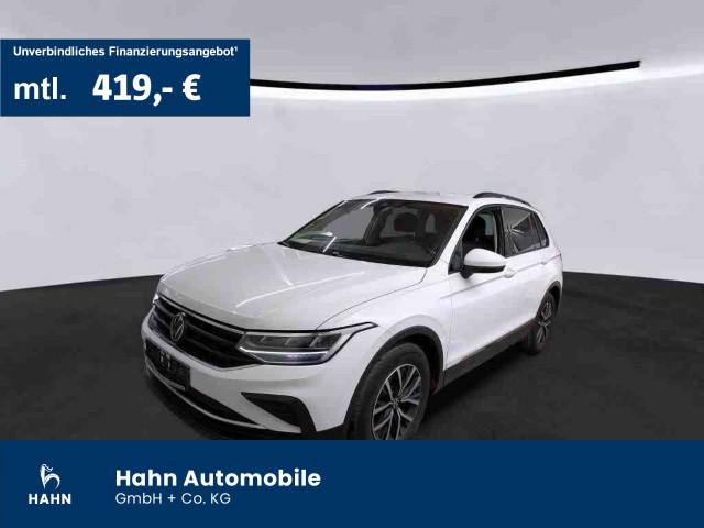 Volkswagen Tiguan 2.0TDI DSG Life LED Nav AHK CAM APP Sitzh