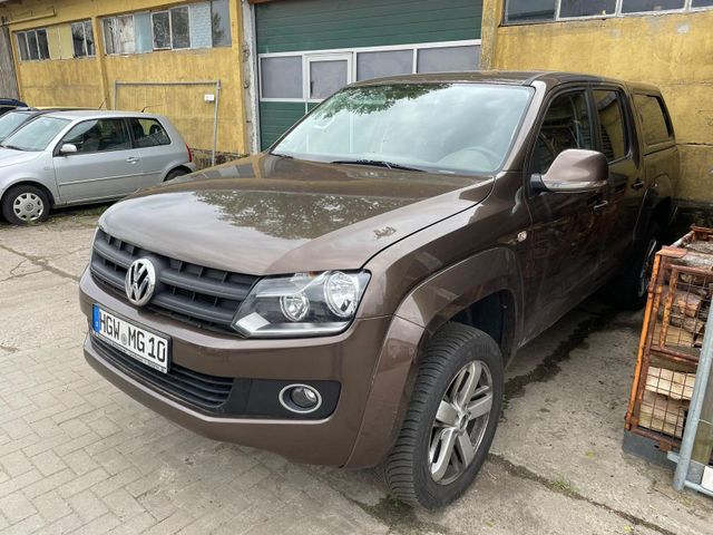 Volkswagen Amarok 2.0 TDI Highline  4Motion Motorschaden