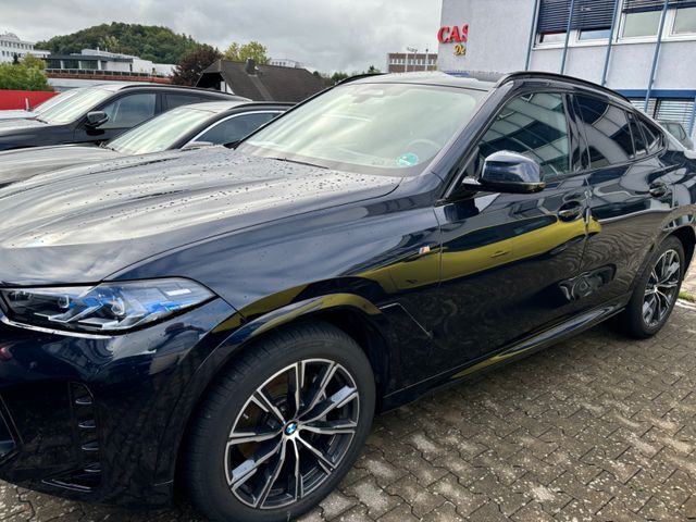 BMW X6 40 d xDrive MSport IONIC LUFTFEDERUNG 122.380