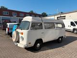 Volkswagen VW T2 Riviera Bulli beige Hubdach  Schlafc... - Volkswagen: Hub