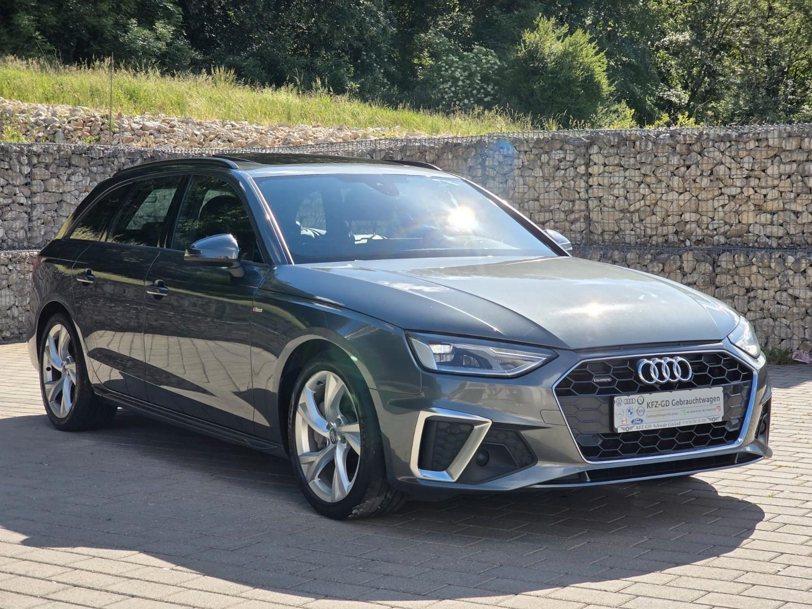 Audi A4 Avant 40 TDI quattro S-Line I Navi I Pano