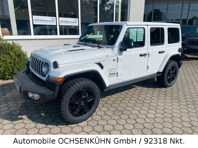 Jeep Wrangler 2.0 Sahara / Leder, HT, 20" Räder