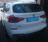 BMW X3 M40 M40i AT - - weiße BMW X3 M40