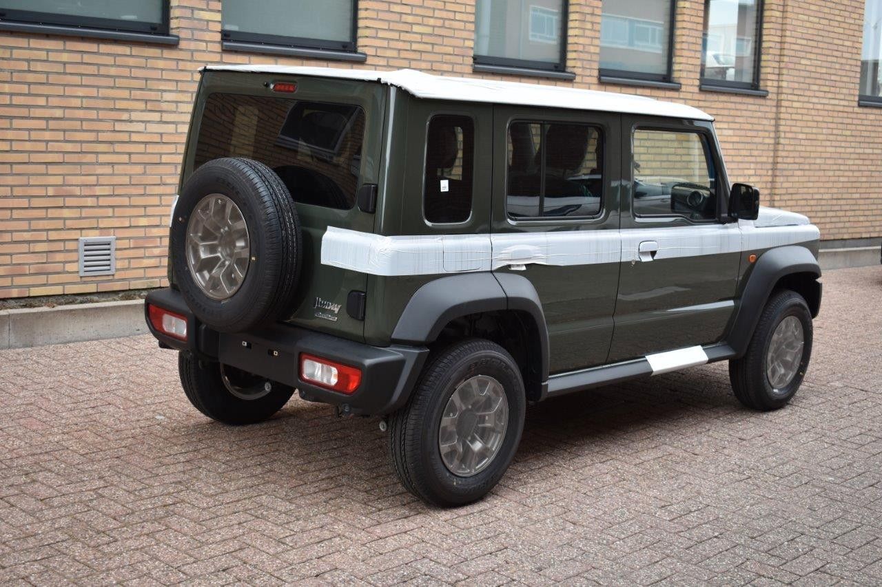 Suzuki Jimny imagem 3