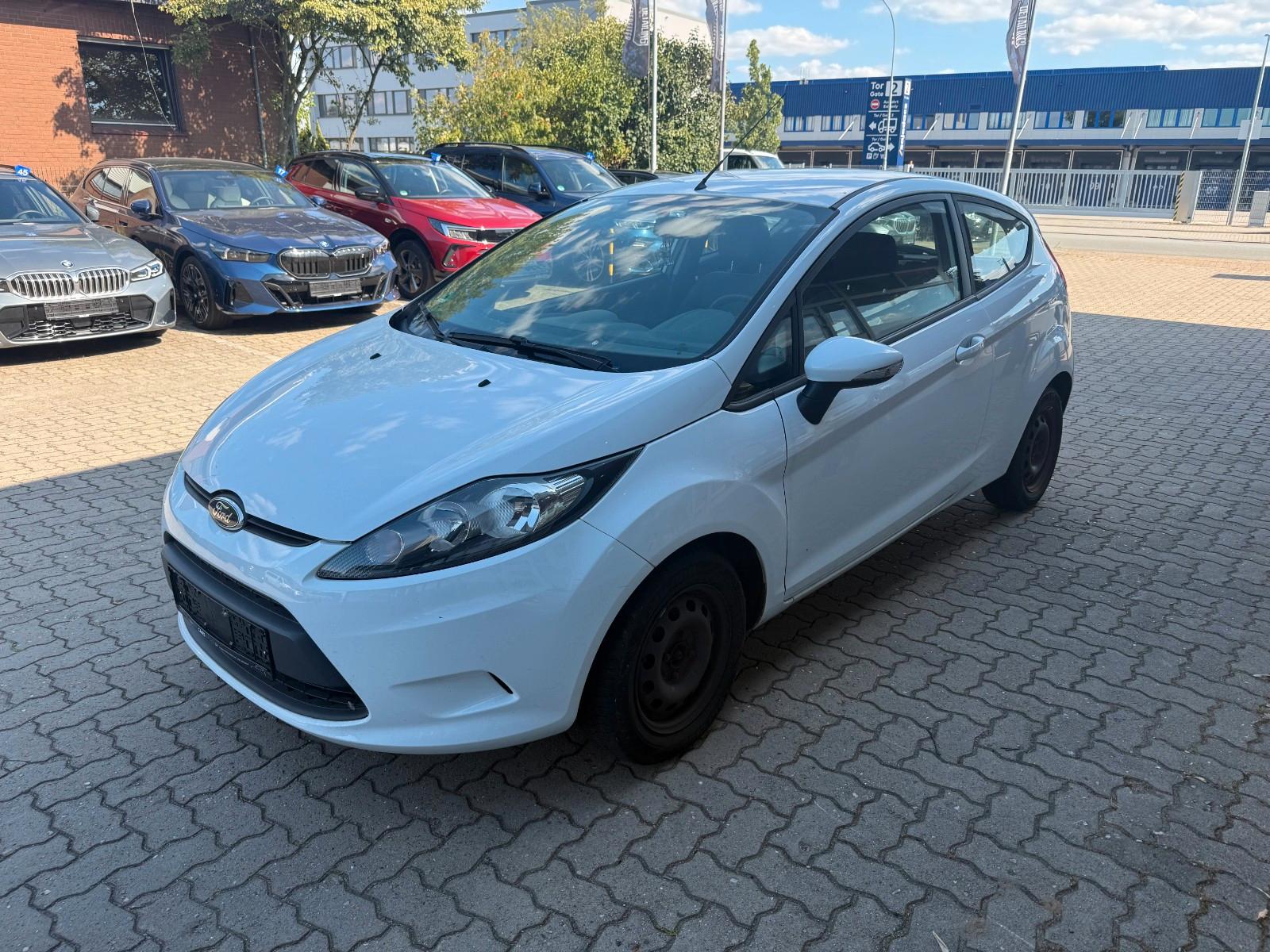 Ford Fiesta Trend*KLIMA*1Hand*SERVICE&TÜV-NEU*