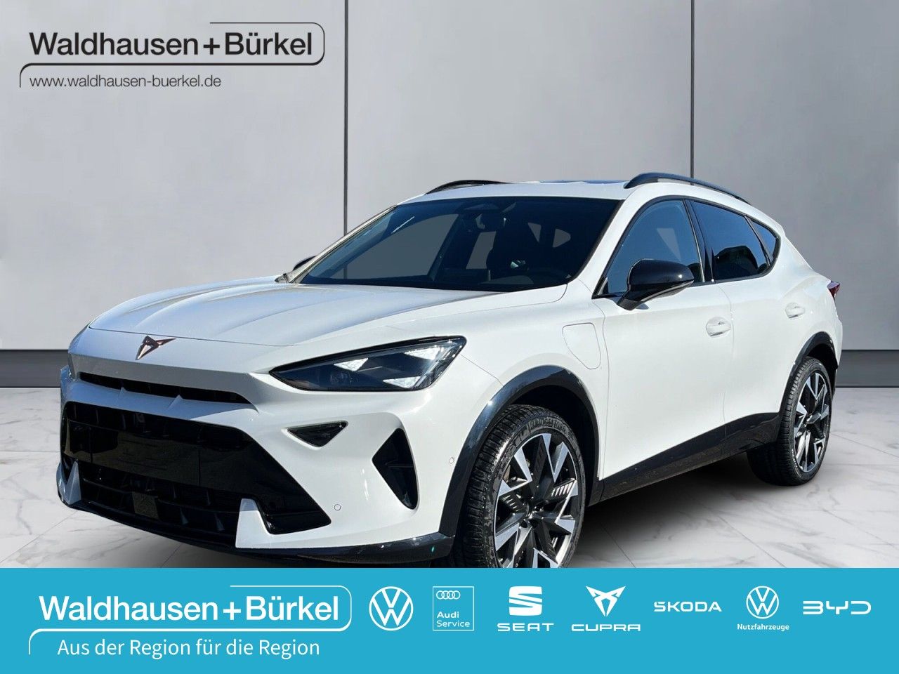 Cupra FORMENTOR VZ 1.5 e-HYBRID 272PS DSG AHK+360+PANO