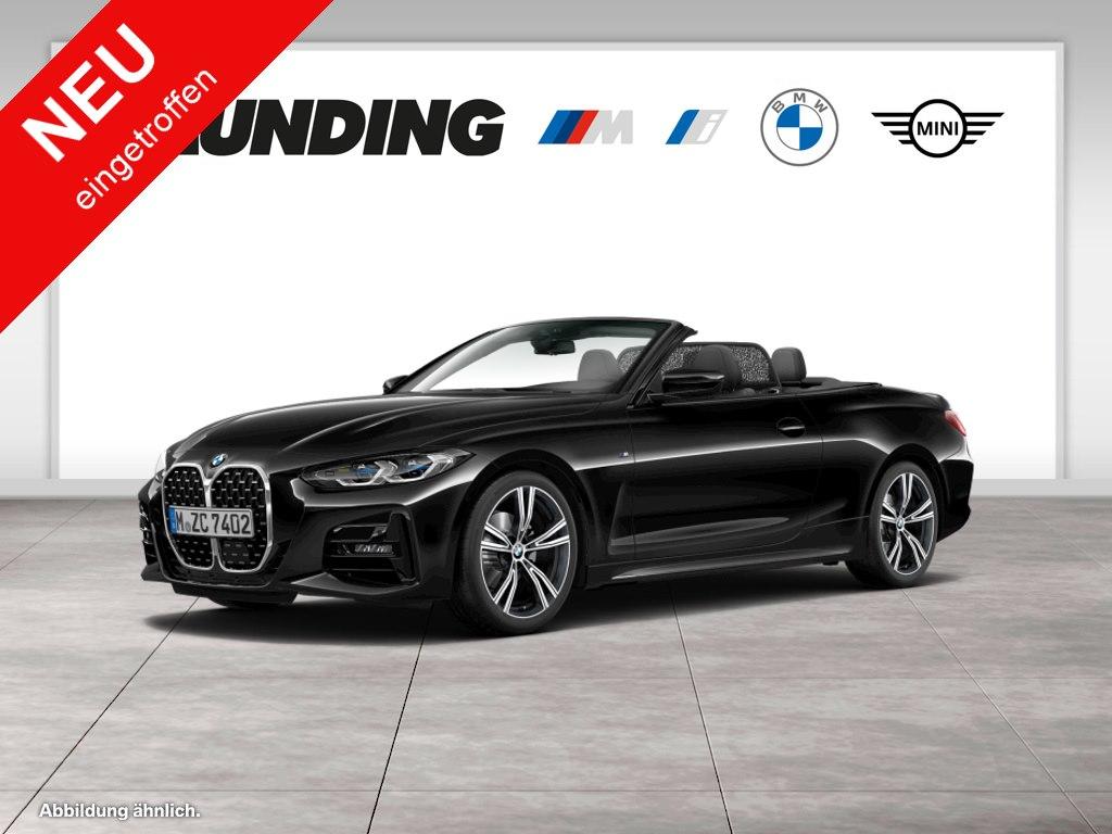 BMW 420i Cabrio M Sport Head-Up HiFi DAB WLAN RFK