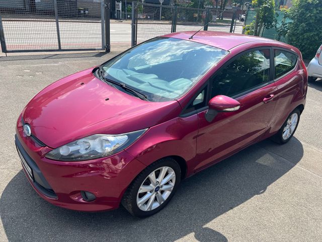 Ford Fiesta Trend*EF*ESP*KLIMA*ISOFIX*GARANTIE*