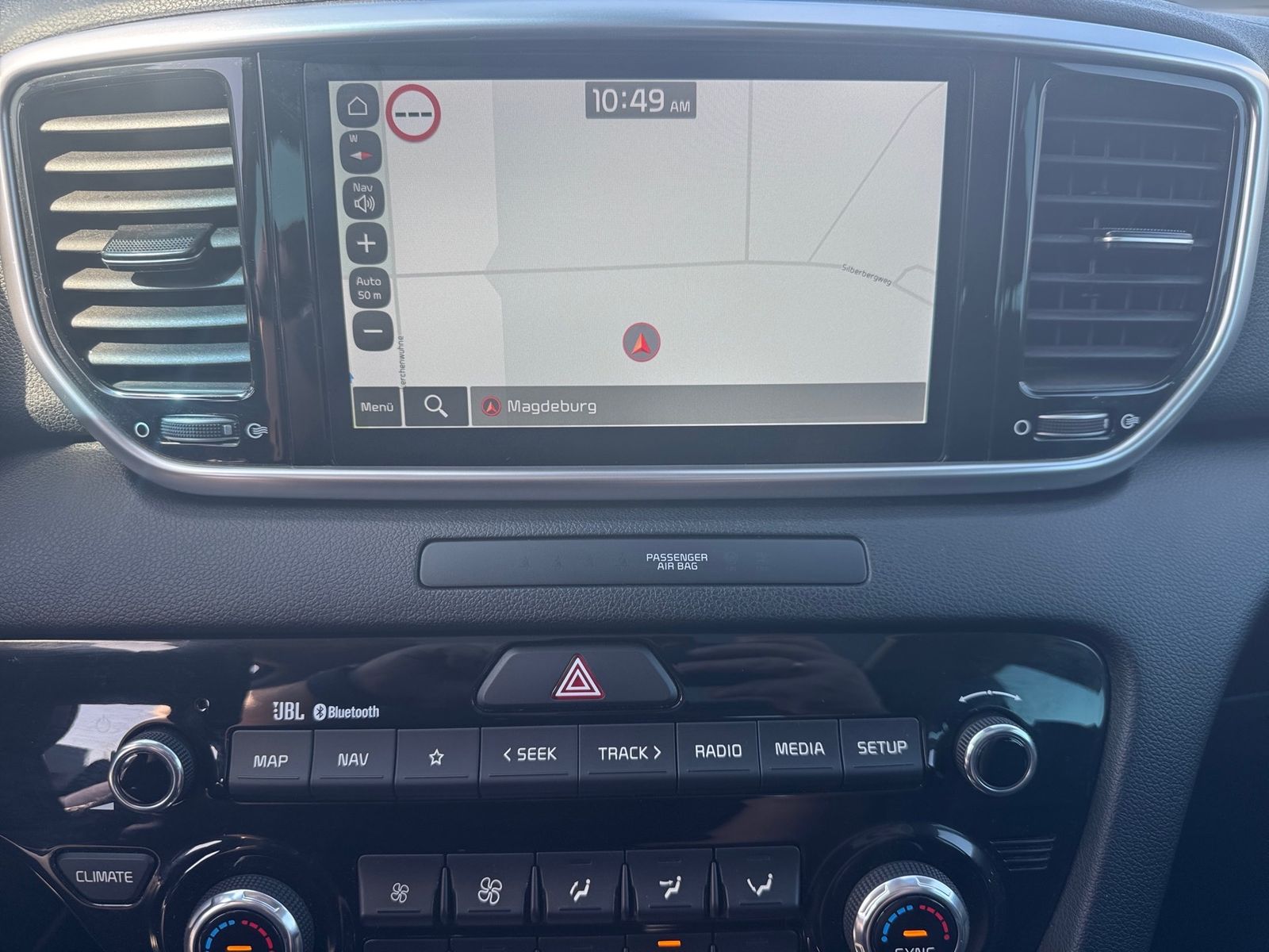Fahrzeugabbildung Kia SPORTAGE 1.6 BLACK EDITION PREM GD AHK