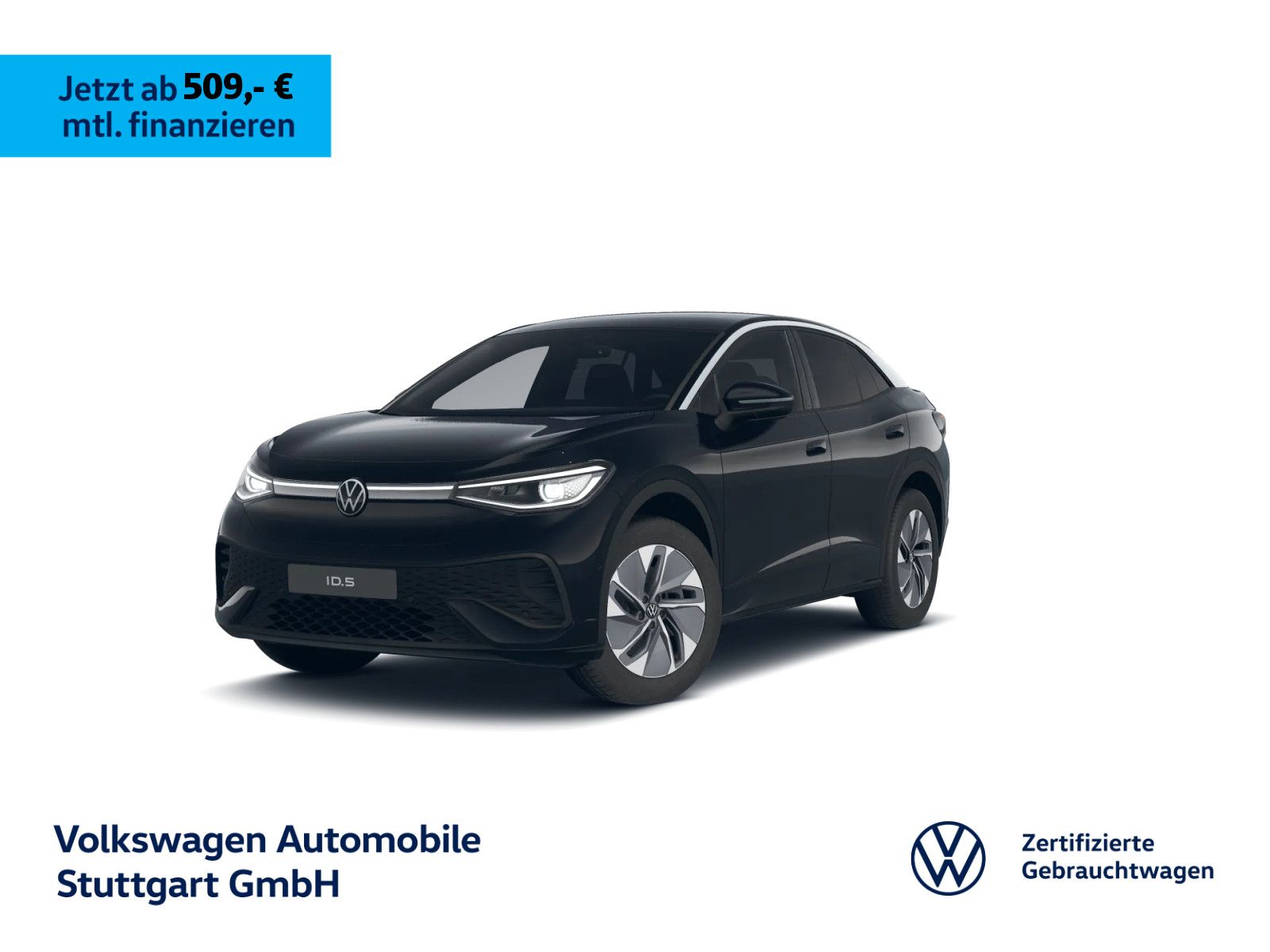 Volkswagen ID.5 Pro Navi AHK Kamera Standheizung foto 1