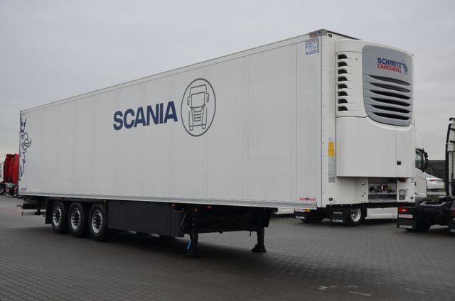 Schmitz Cargobull CHŁODNIA 2022r. DOPPELSTOCK 889mth OŚ POD. 5061