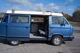 Volkswagen VW T3 Blue Star | top Zustand | H-Zulassung - blaue Volkswagen T3 Multivan