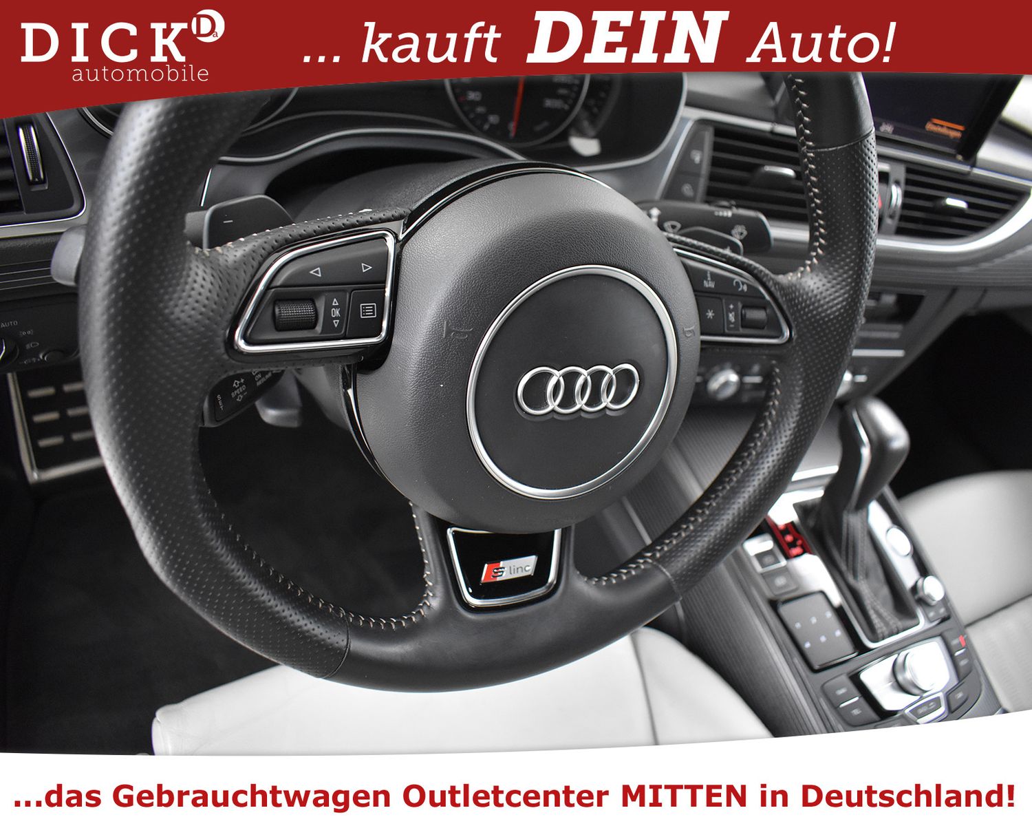 AUDI A7 SB 3.0d Quat Compet 3X S LINE+MATRIX+MEMO+KAM - Image 12