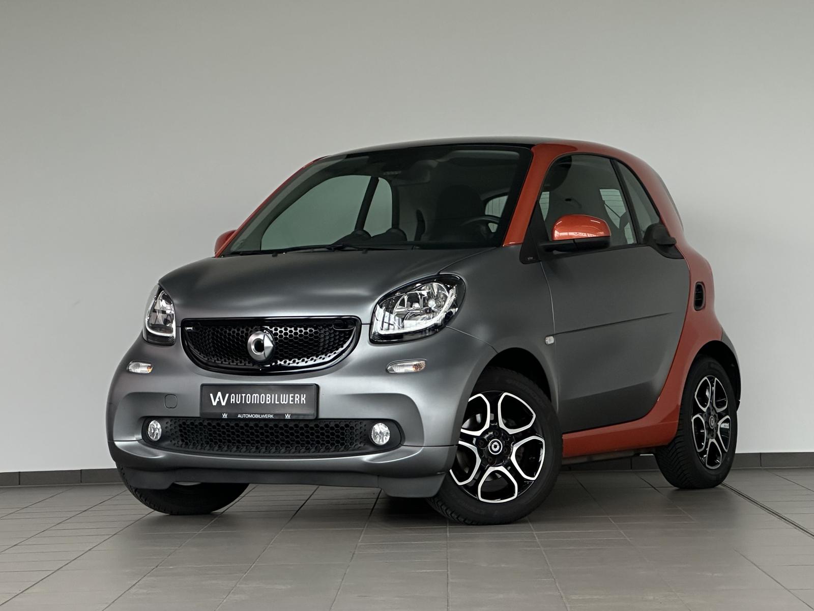 Smart ForTwo fortwo coupe |PRIME|NAVI|PANO|LEDER|SHZ